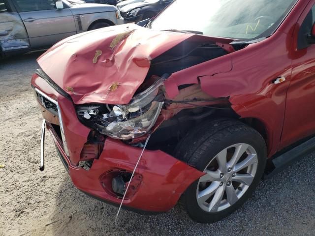 Photo 9 from auction – 2014 MITSUBISHI OUTLANDER with VIN 4A4AP3AU2EE004590