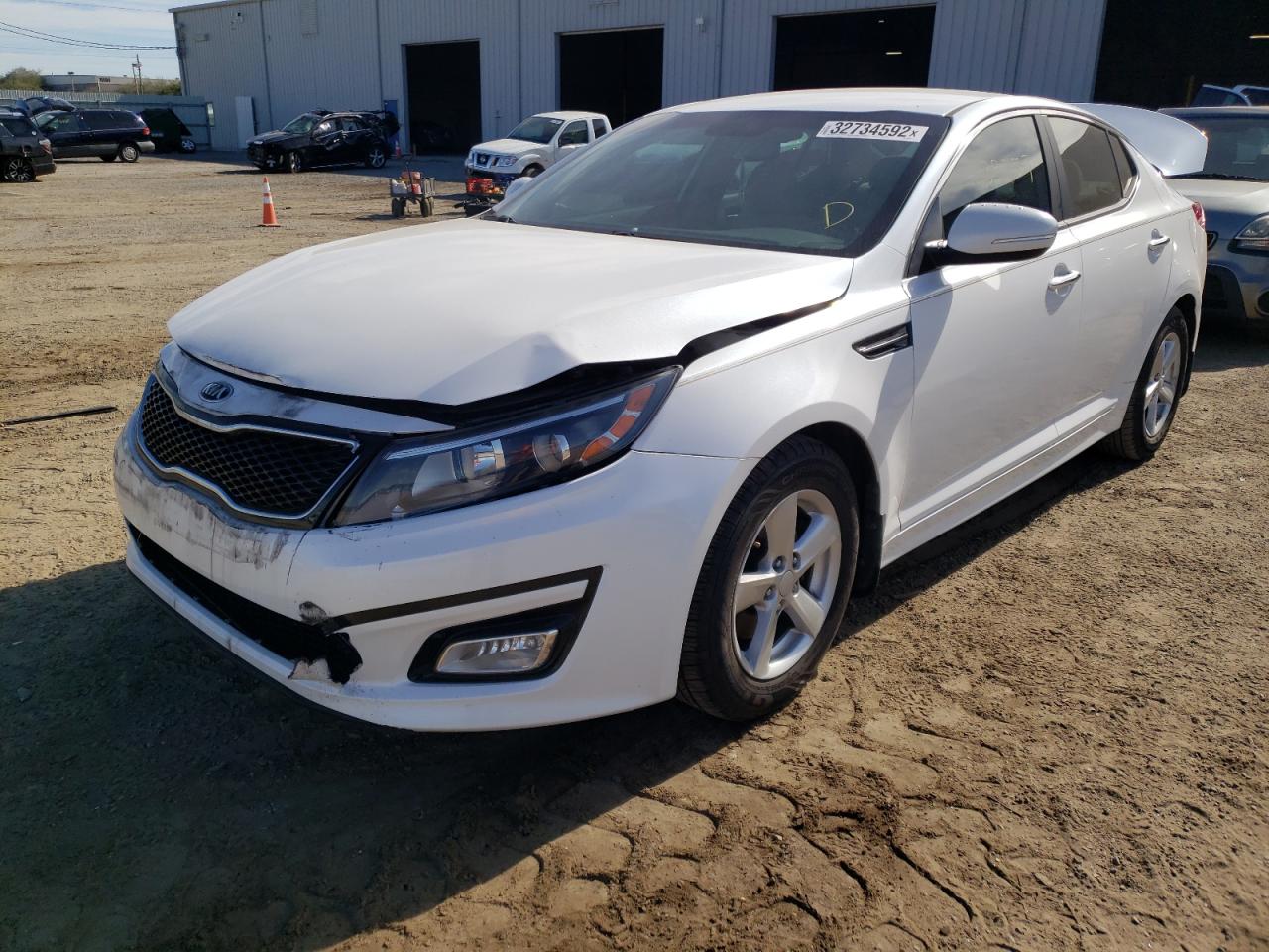 Photo 2 from auction – 2015 KIA OPTIMA LX with VIN KNAGM4A74F5556276