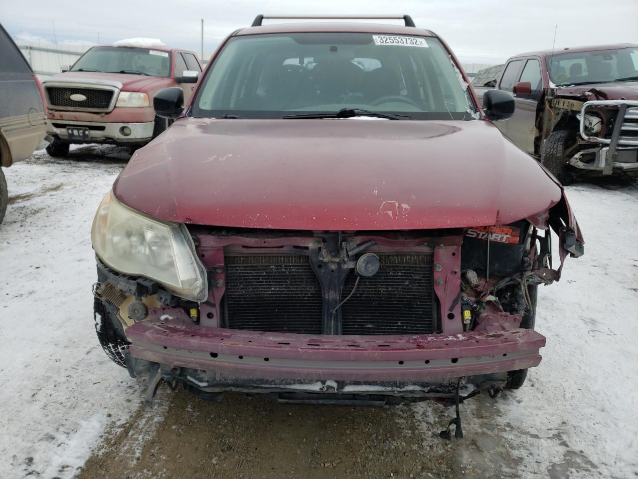 Photo 9 from auction – 2009 SUBARU FORESTER 2 with VIN JF2SH61669G727043