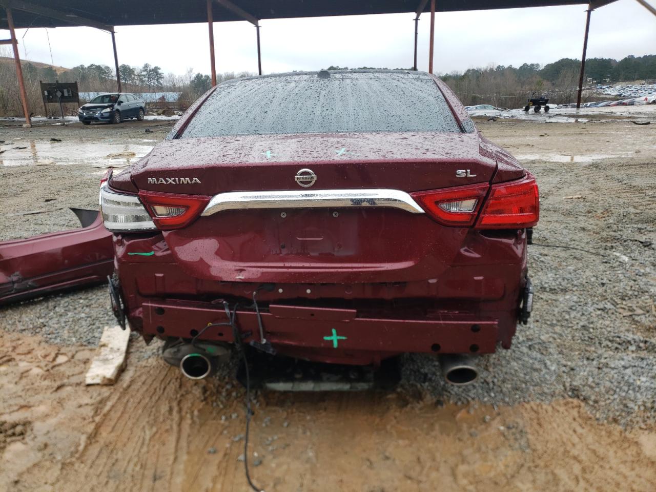 Photo 9 from auction – 2016 NISSAN MAXIMA 3.5 with VIN 1N4AA6AP6GC405973