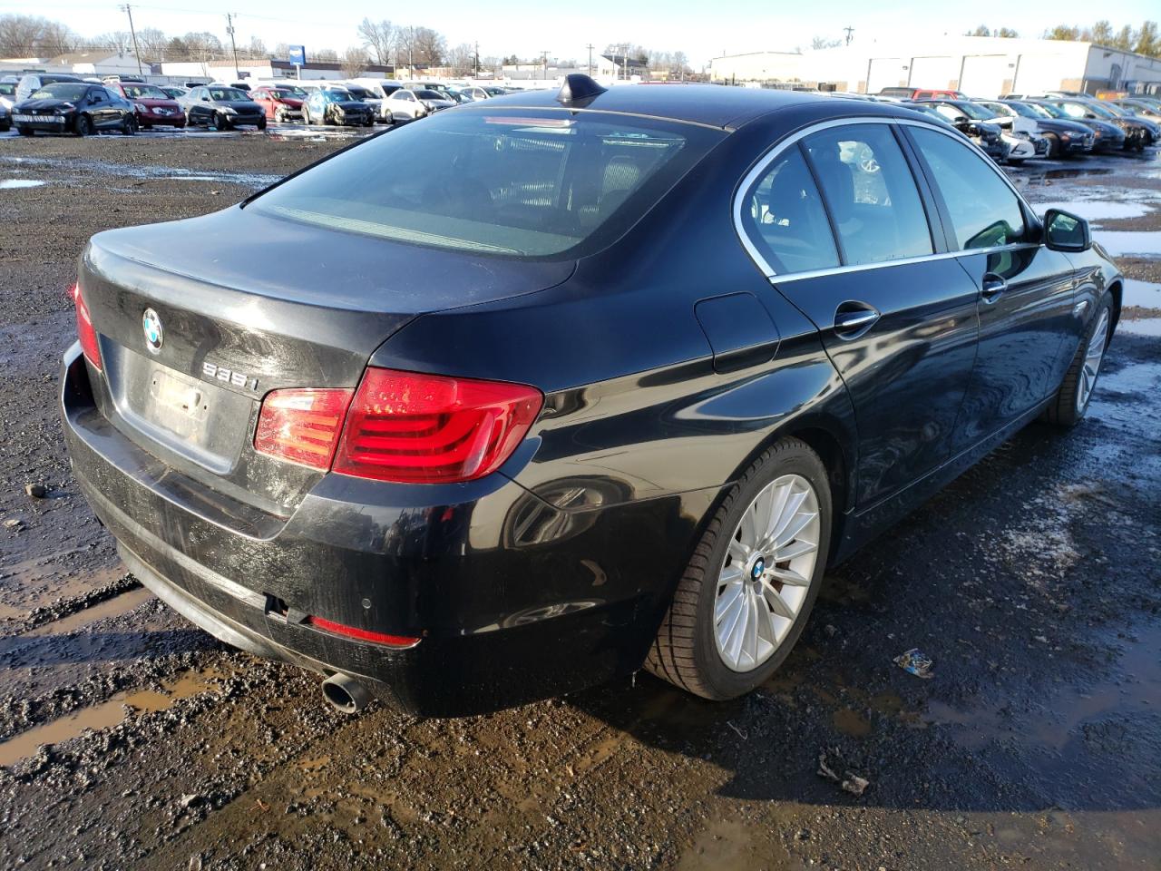 Photo 4 from auction – 2011 BMW 535 I with VIN WBAFR7C58BC604913