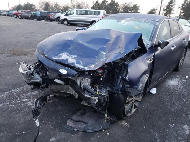 Photo 9 from auction – 2016 KIA OPTIMA SX with VIN 5XXGW4L27GG095652