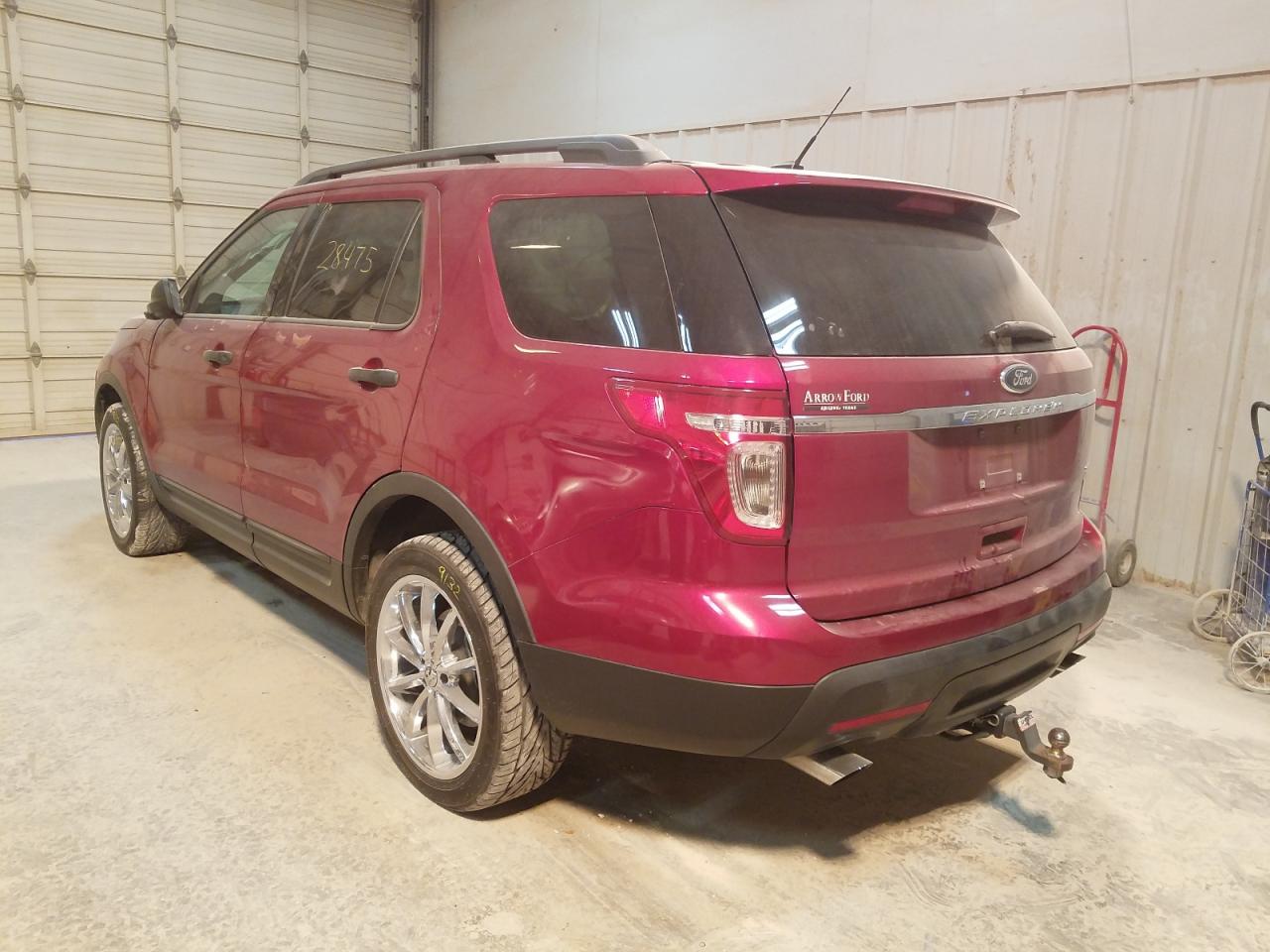 Photo 3 from auction – 2014 FORD EXPLORER with VIN 1FM5K8B80EGA99995