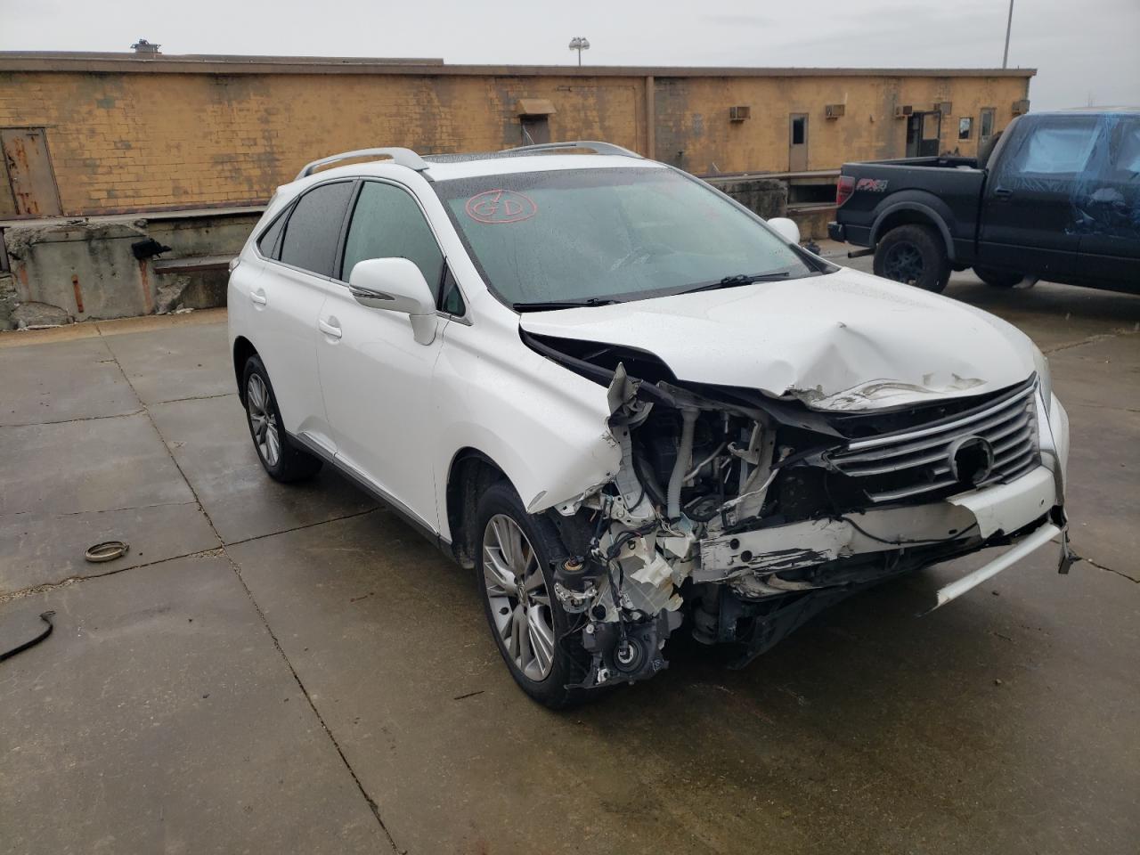 LEXUS RX 350 2013 with VIN 2T2ZK1BA2DC120161 - Photo from auction