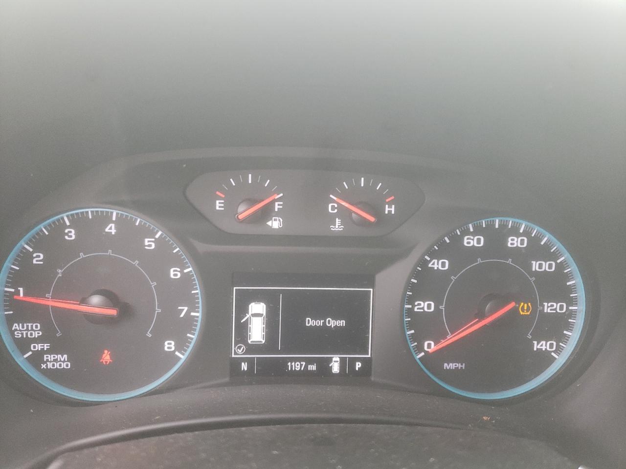 Photo 8 from auction – 2021 CHEVROLET EQUINOX LS with VIN 2GNAXHEVXM6159230