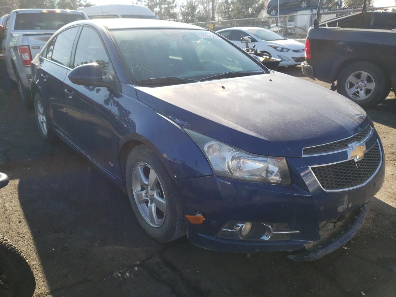 CHEVROLET CRUZE LT 2012 with VIN 1G1PF5SC2C7385924 - Photo from auction