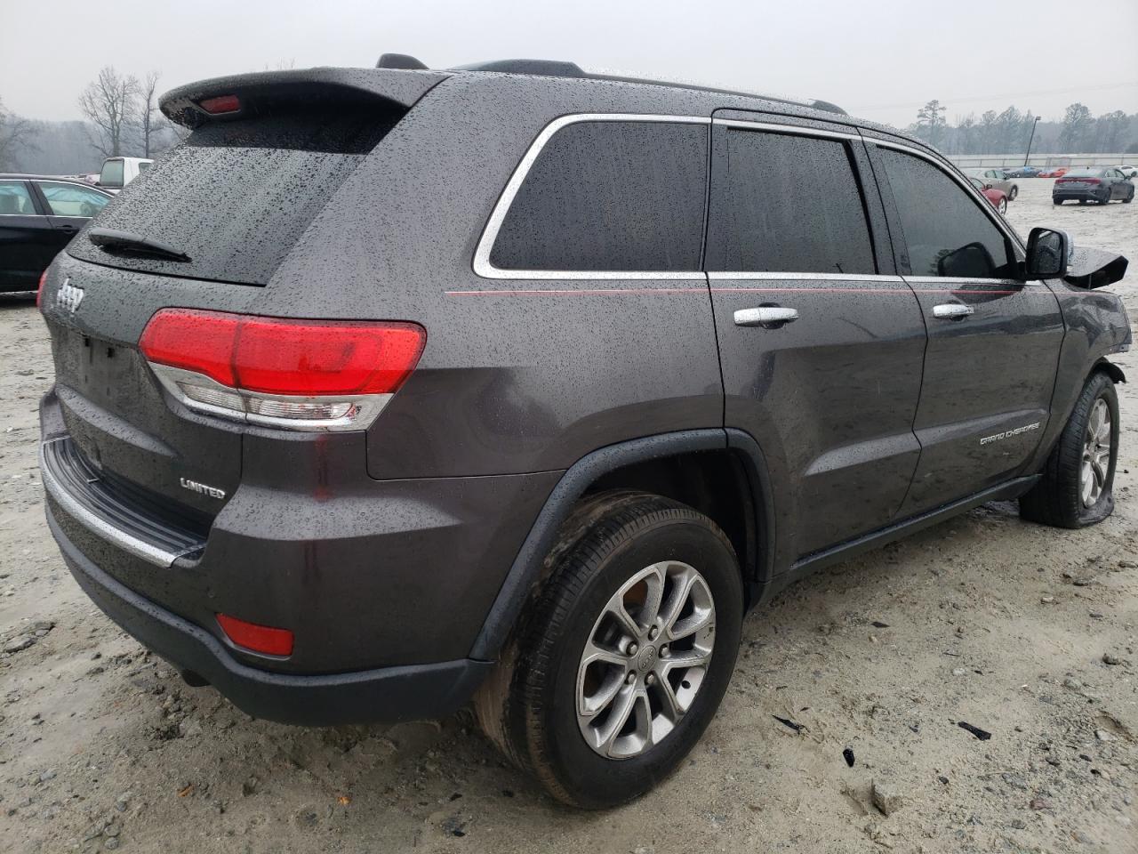 Photo 4 from auction – 2015 JEEP GRAND CHER with VIN 1C4RJFBG2FC766918