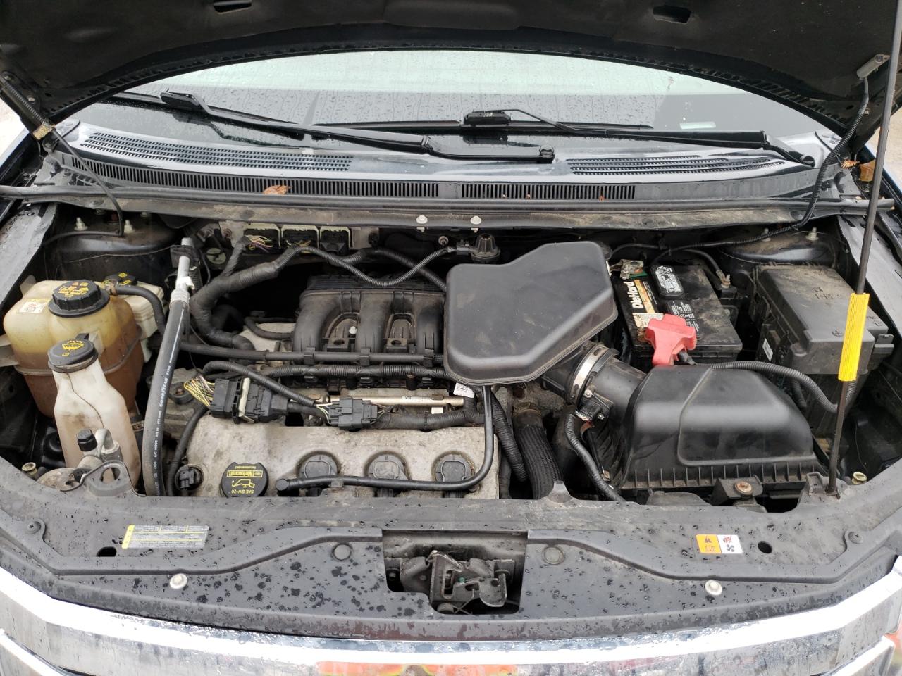 Photo 7 from auction – 2010 FORD EDGE LIMIT with VIN 2FMDK4KC8ABA22124