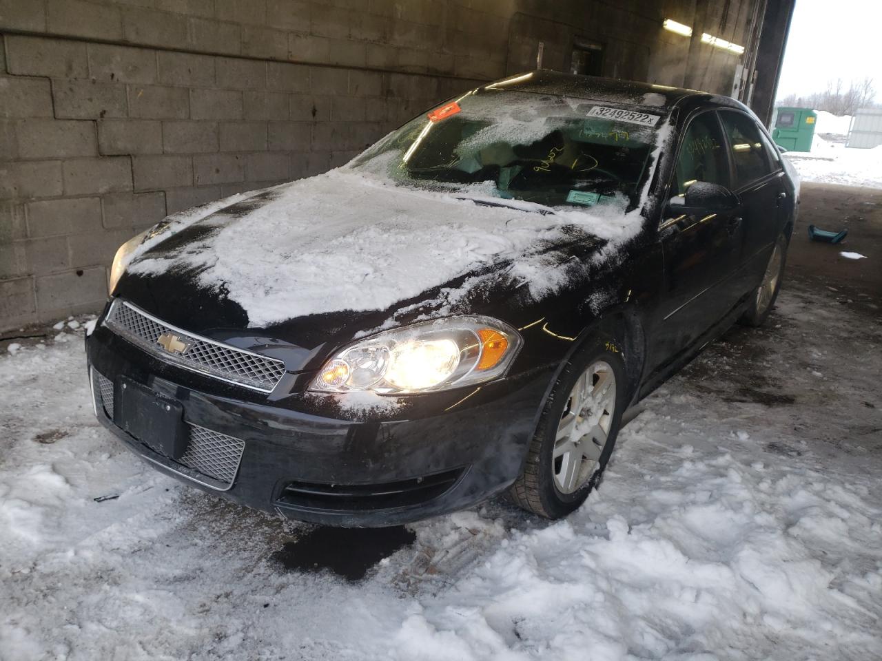 Photo 2 from auction – 2013 CHEVROLET IMPALA LT with VIN 2G1WB5E39D1163477