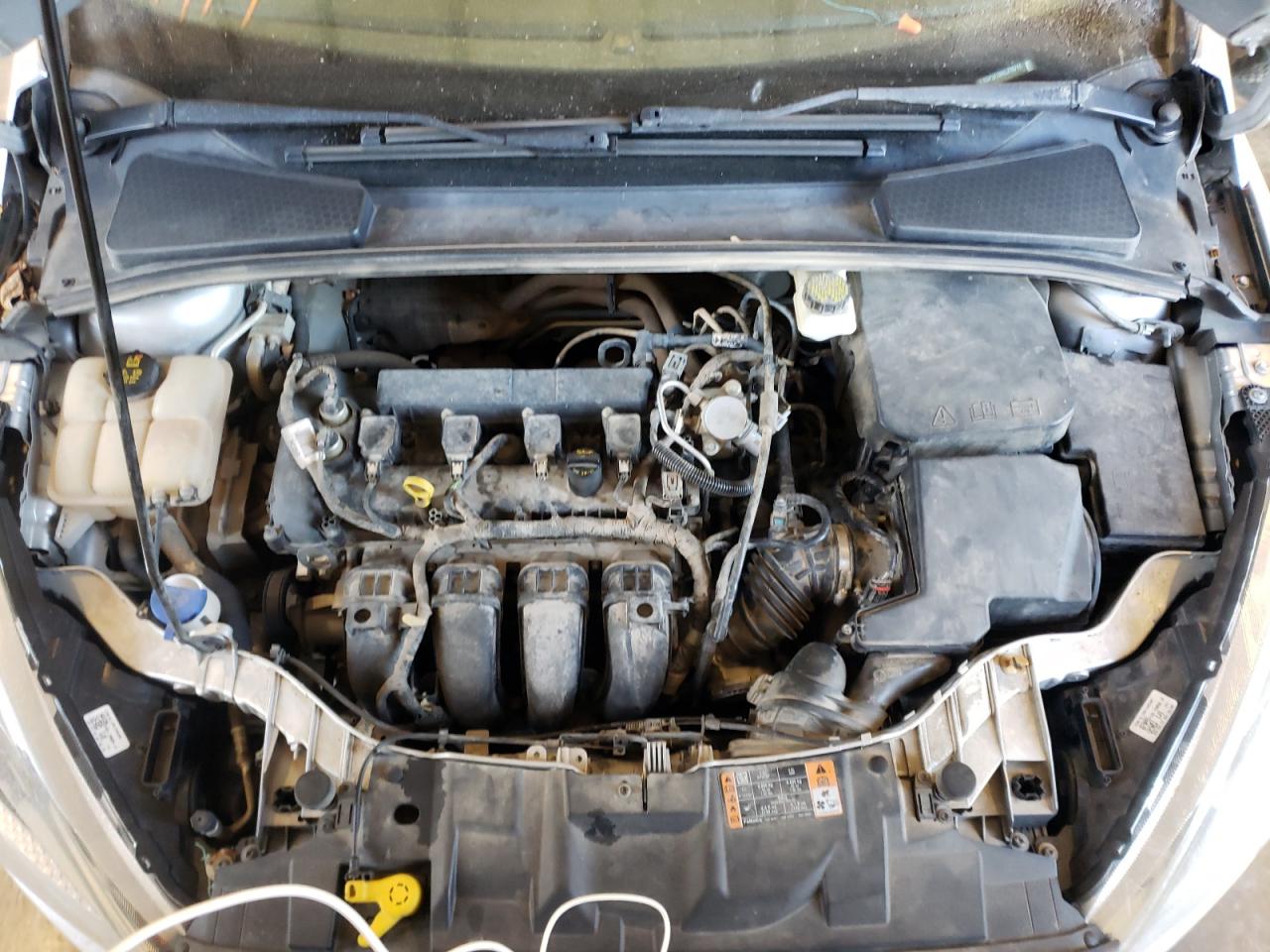Photo 8 from auction – 2017 FORD FOCUS SE with VIN 1FADP3F28HL276711