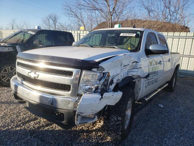 Photo 2 from auction – 2009 CHEVROLET SILVERADO with VIN 3GCEK23329G223571