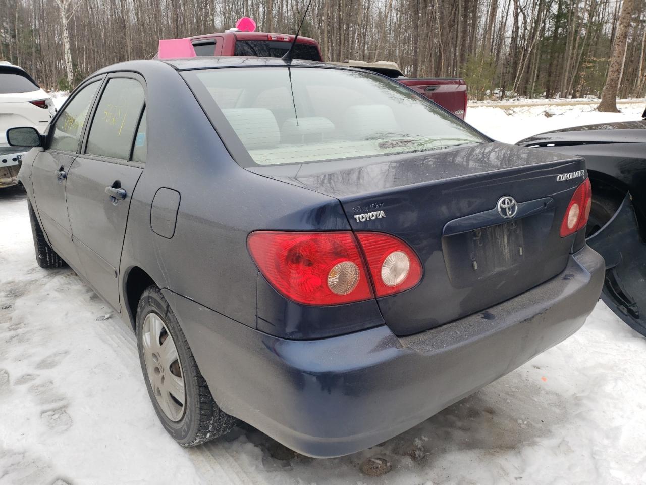 Photo 3 from auction – 2006 TOYOTA COROLLA CE with VIN 2T1BR30EX6C685053
