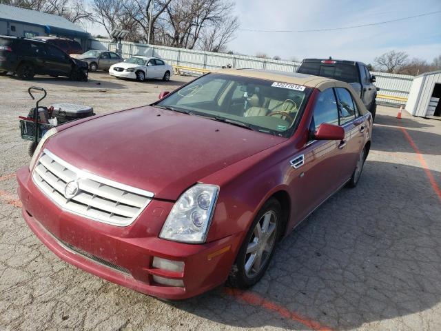 Photo 2 from auction – 2008 CADILLAC STS with VIN 1G6DK67V280205432