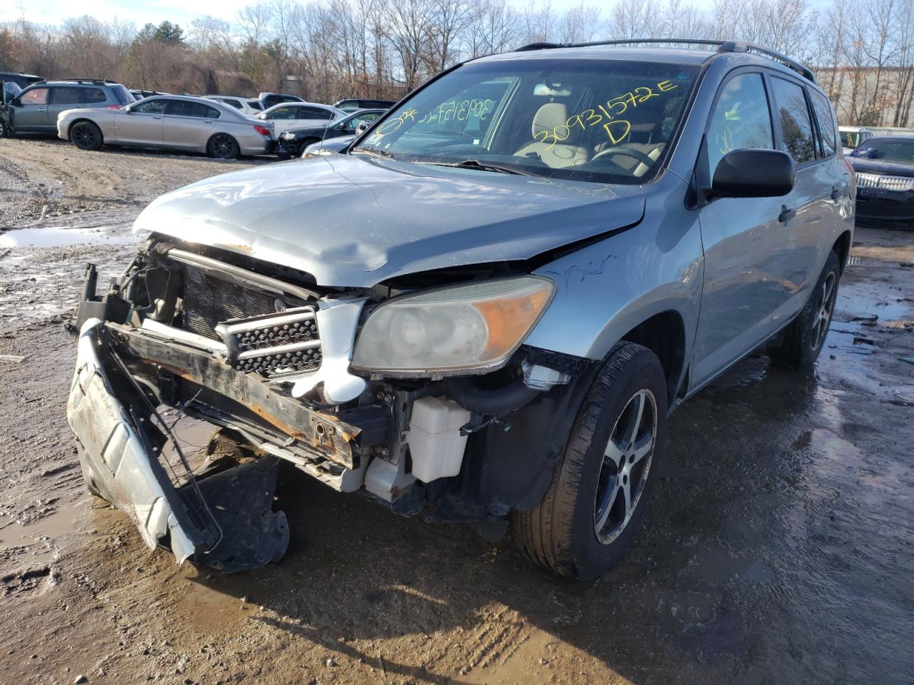 Photo 2 from auction – 2006 TOYOTA RAV4 with VIN JTMBD33VX66015911
