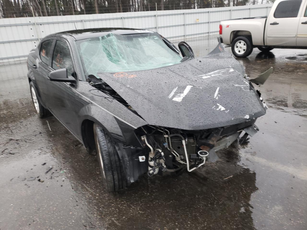 Zdjęcie 1 z aukcji – 2014 DODGE AVENGER SE z VIN 1C3CDZAB1EN130423