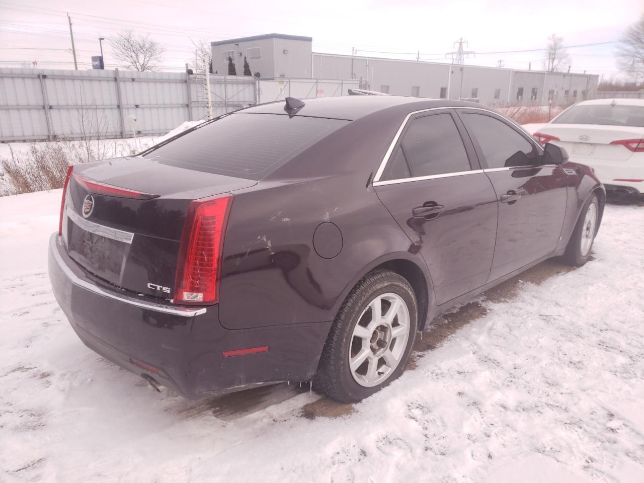 Photo 4 from auction – 2009 CADILLAC CTS with VIN 1G6DF577690173375