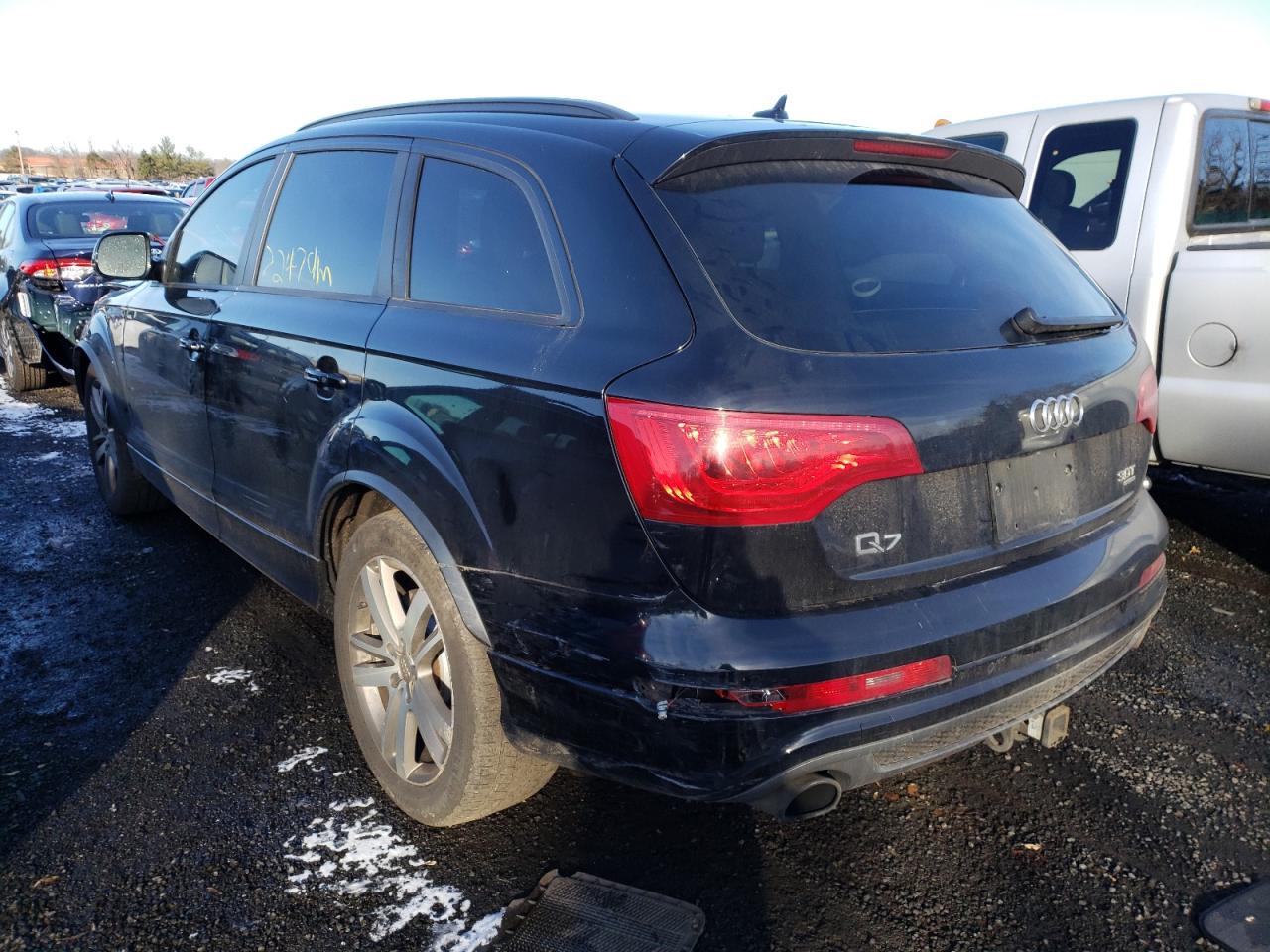 Photo 3 from auction – 2015 AUDI Q7 PRESTIG with VIN WA1DGAFE0FD023280