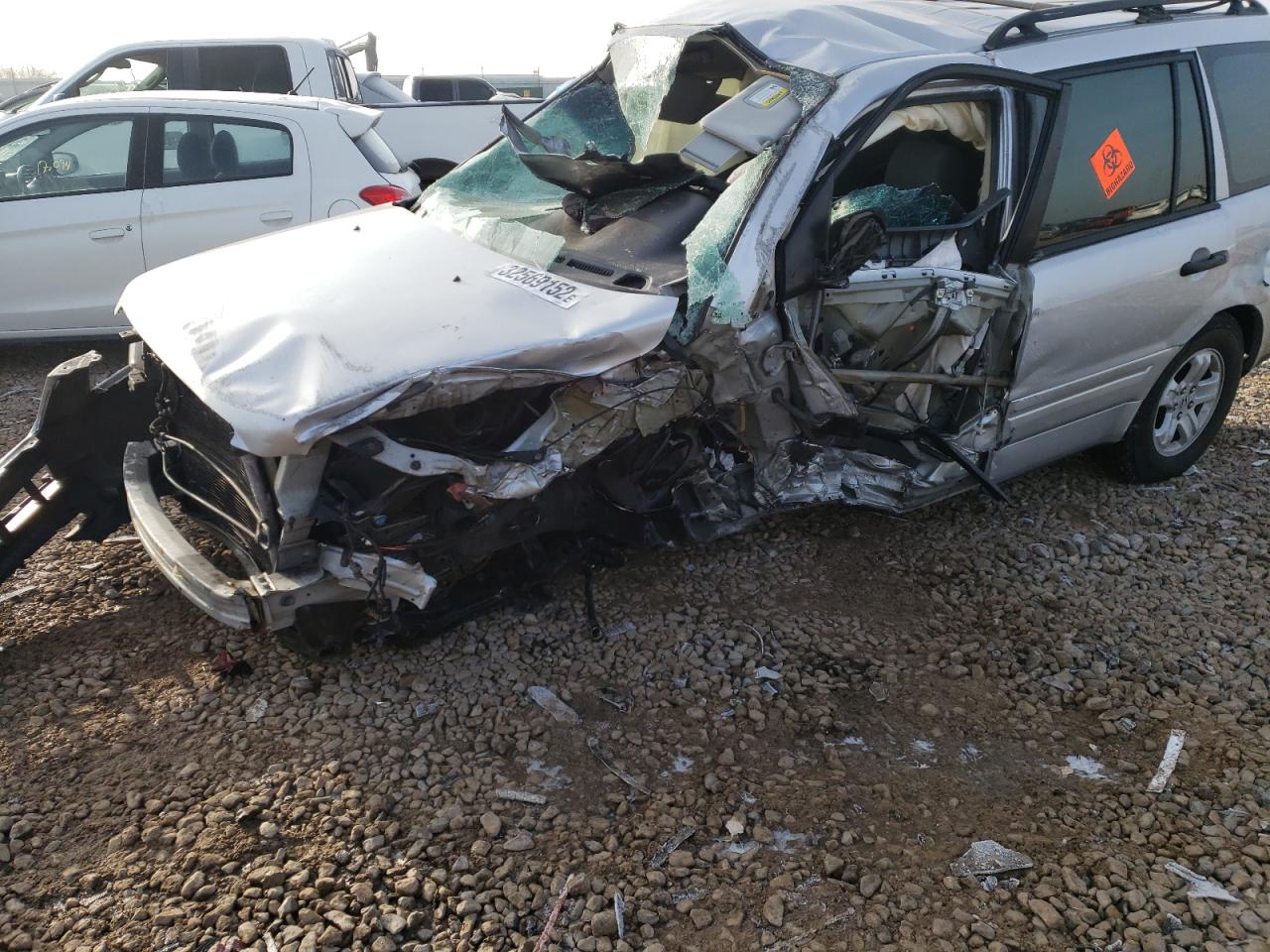 Photo 9 from auction – 2007 HONDA PILOT LX with VIN 2HKYF18177H529723