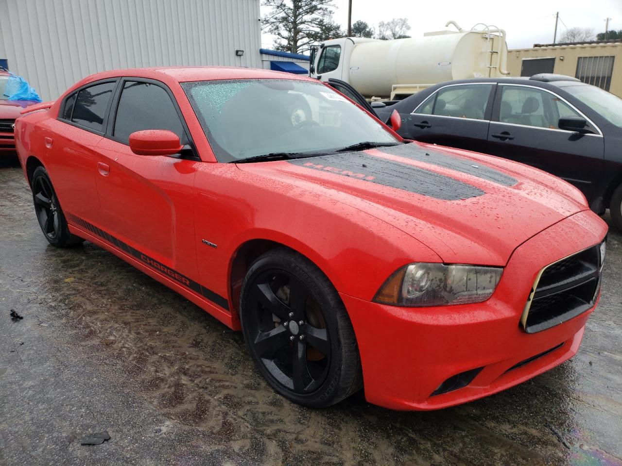 DODGE CHARGER R/ 2013 with VIN 2C3CDXCT4DH730354 - Photo from auction