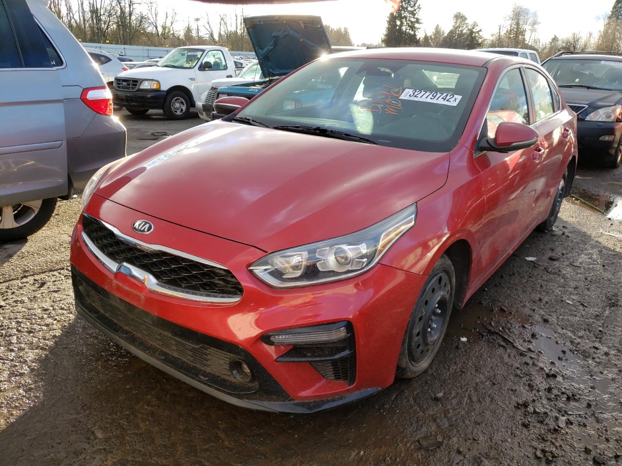 Photo 2 from auction – 2019 KIA FORTE EX with VIN 3KPF54AD9KE021282