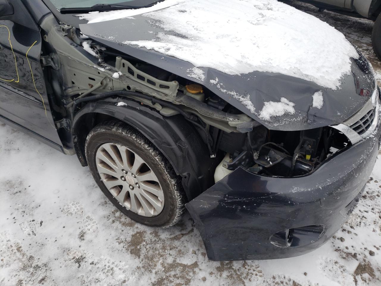 Zdjęcie 9 z aukcji – 2009 SUBARU IMPREZA 2. z VIN JF1GH60679H806730