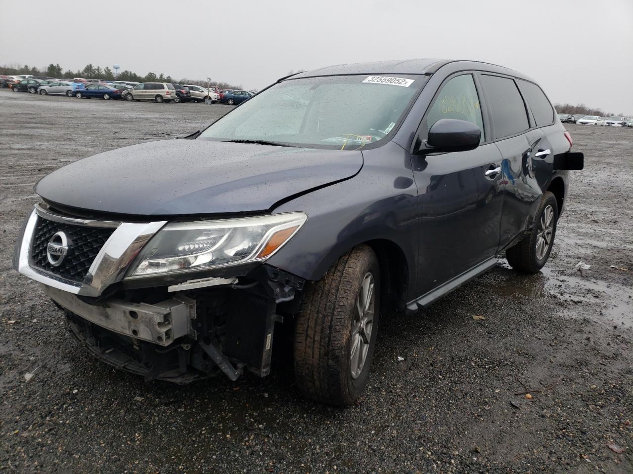 Photo 2 from auction – 2014 NISSAN PATHFINDER with VIN 5N1AR2MM0EC668630