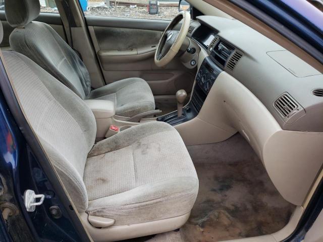 Photo 4 from auction – 2005 TOYOTA COROLLA CE with VIN JTDBR32E752059289