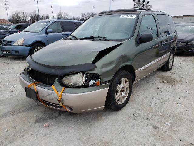 Zdjęcie 2 z aukcji – 2002 MERCURY VILLAGER E z VIN 4M2ZV14T32DJ05883
