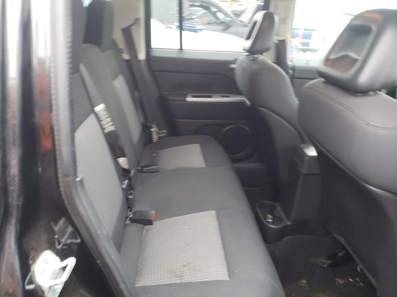 Photo 6 from auction – 2008 JEEP PATRIOT SP with VIN 1J8FF28W38D549458