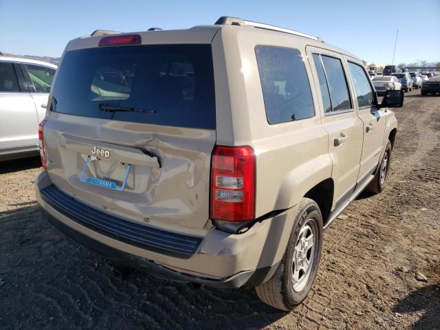 Photo 4 from auction – 2017 JEEP PATRIOT SP with VIN 1C4NJRBB9HD138713