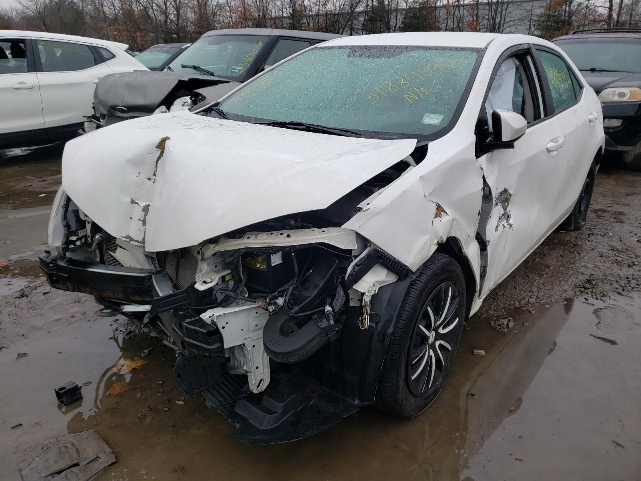 Photo 2 from auction – 2015 TOYOTA COROLLA L with VIN 2T1BURHE9FC295325