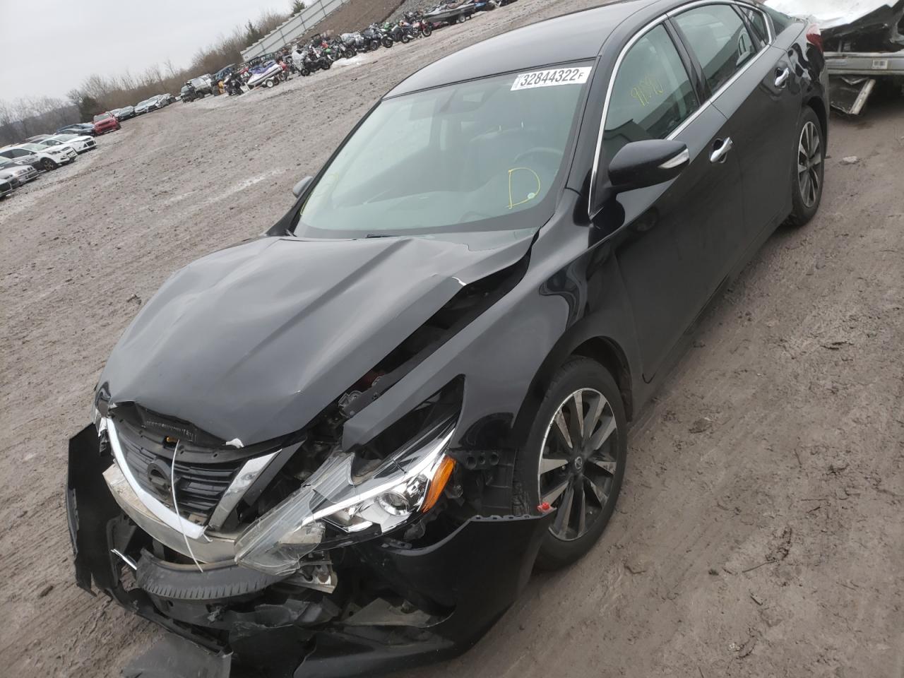 Photo 2 from auction – 2018 NISSAN ALTIMA 2.5 with VIN 1N4AL3AP3JC154443