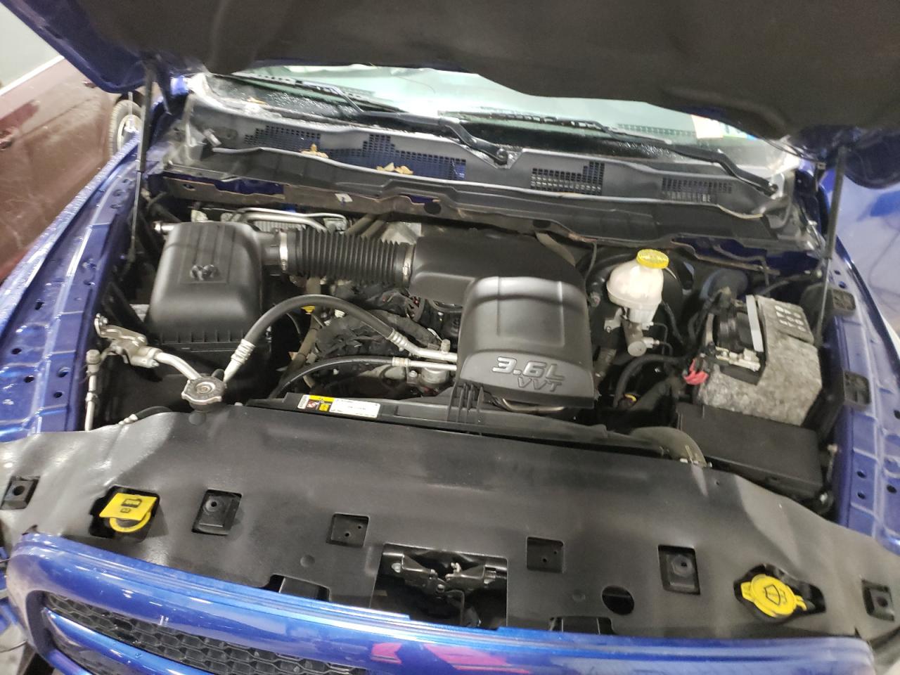 Photo 7 from auction – 2019 RAM 1500 CLASS with VIN 1C6RR7FG3KS519939