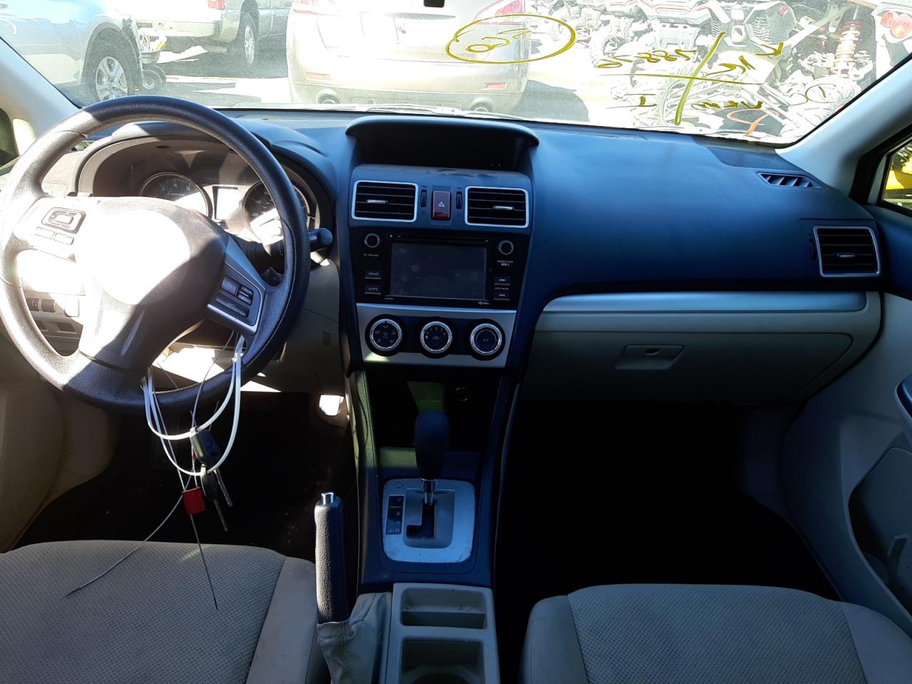 Photo 9 from auction – 2016 SUBARU IMPREZA PR with VIN JF1GJAB60GH007633