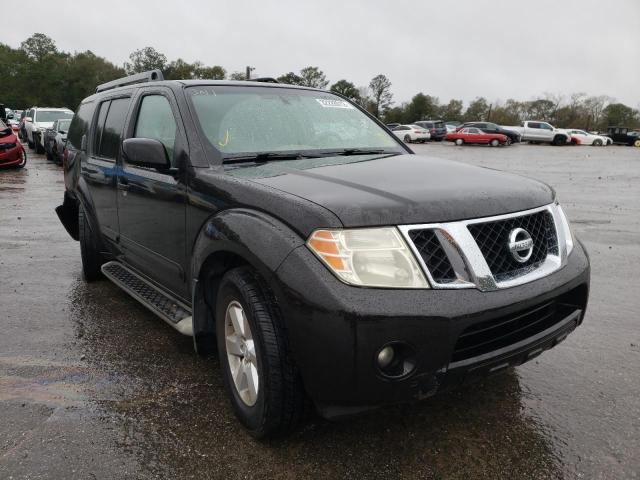 NISSAN PATHFINDER 2011 with VIN 5N1AR1NN0BC616895 - Photo from auction