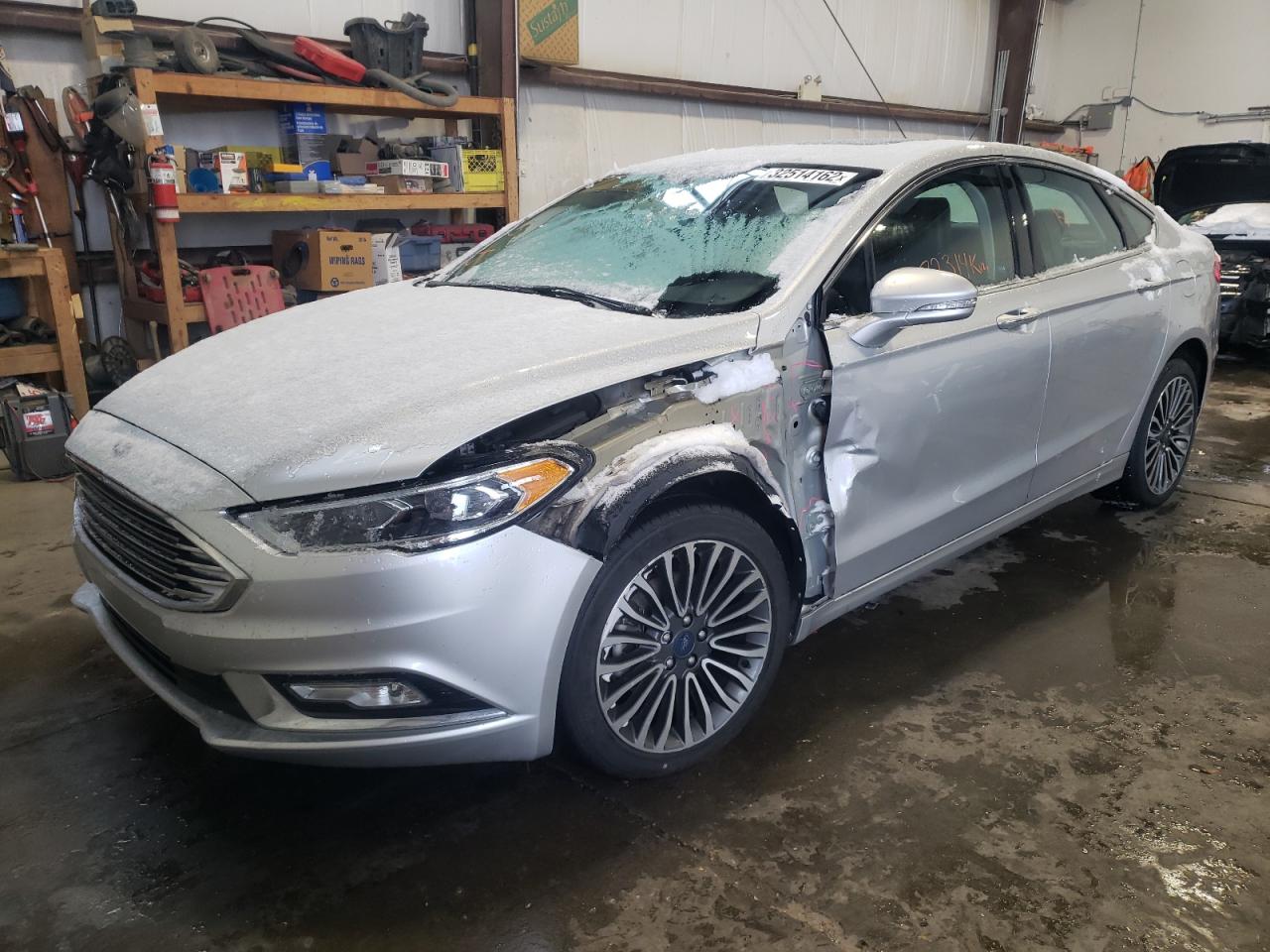 Photo 2 from auction – 2017 FORD FUSION SE with VIN 3FA6P0T90HR268015