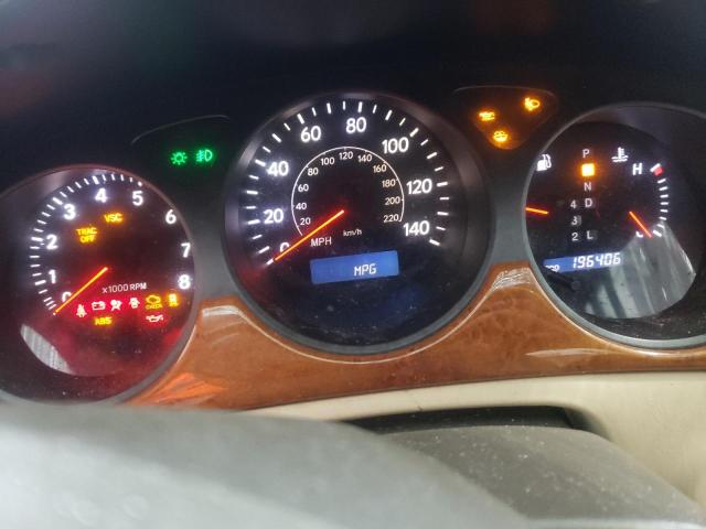 Photo 8 from auction – 2006 LEXUS ES 330 with VIN JTHBA30G265159469