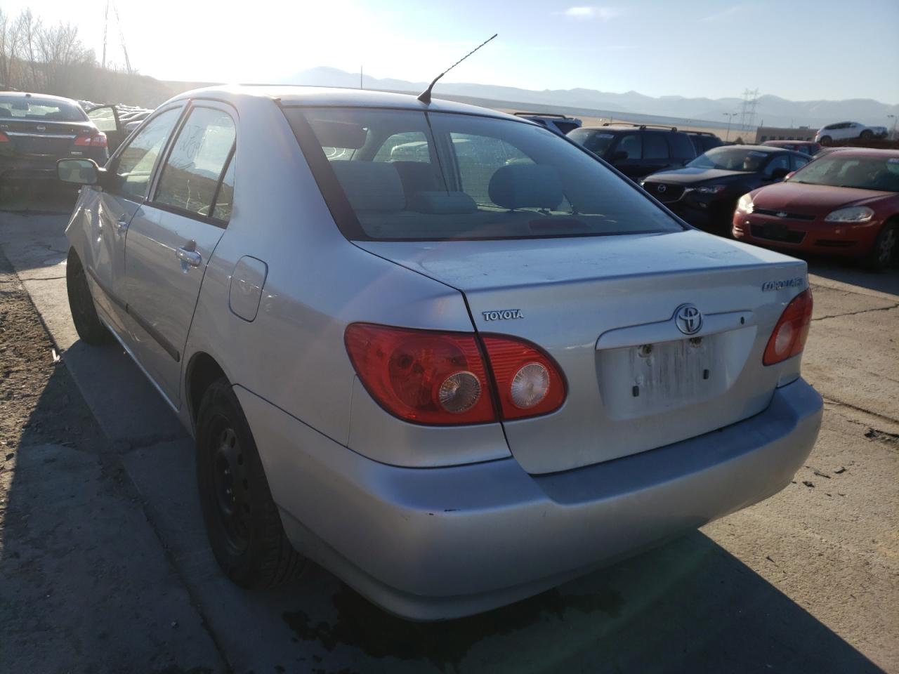 Photo 3 from auction – 2007 TOYOTA COROLLA CE with VIN 1NXBR32E57Z925932