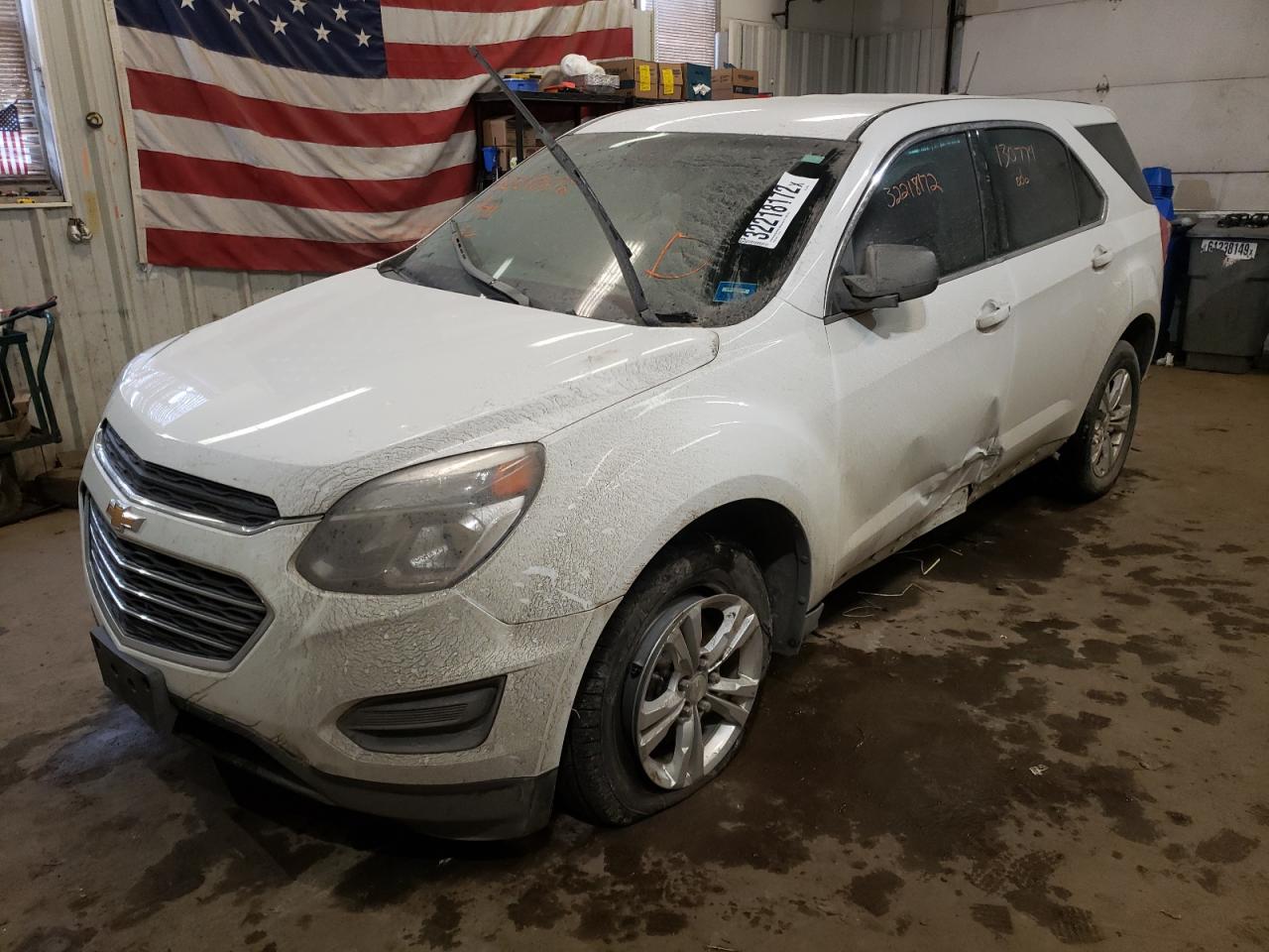 Photo 2 from auction – 2016 CHEVROLET EQUINOX LS with VIN 2GNFLEEK3G6322049