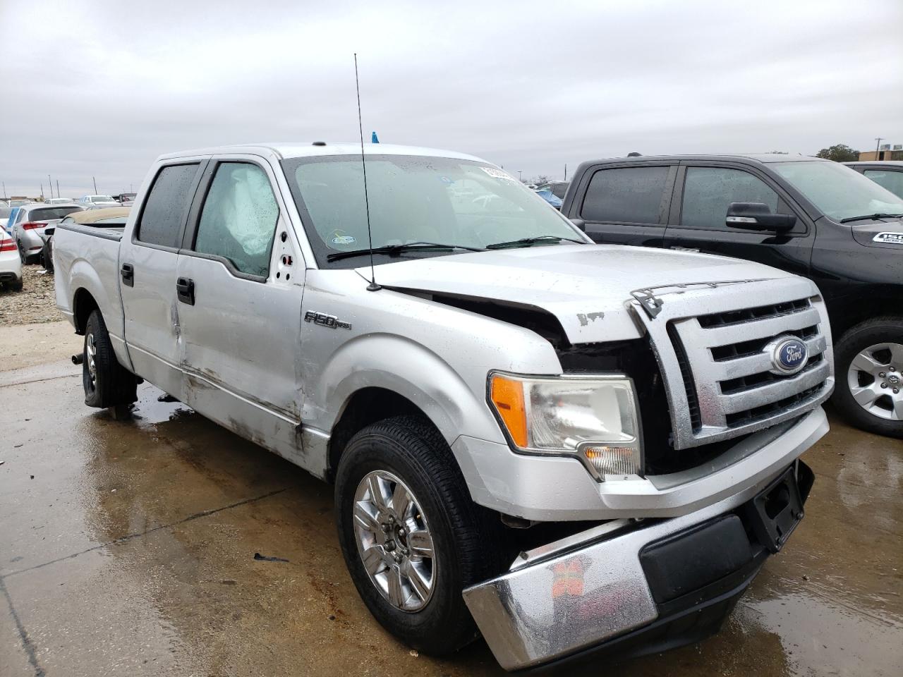 Photo 9 from auction – 2010 FORD F150 SUPER with VIN 1FTEW1C8XAKA65259