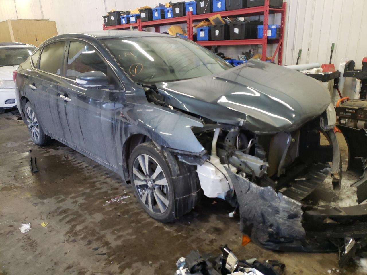 NISSAN SENTRA S 2016 with VIN 3N1AB7AP4GY228864 - Photo from auction