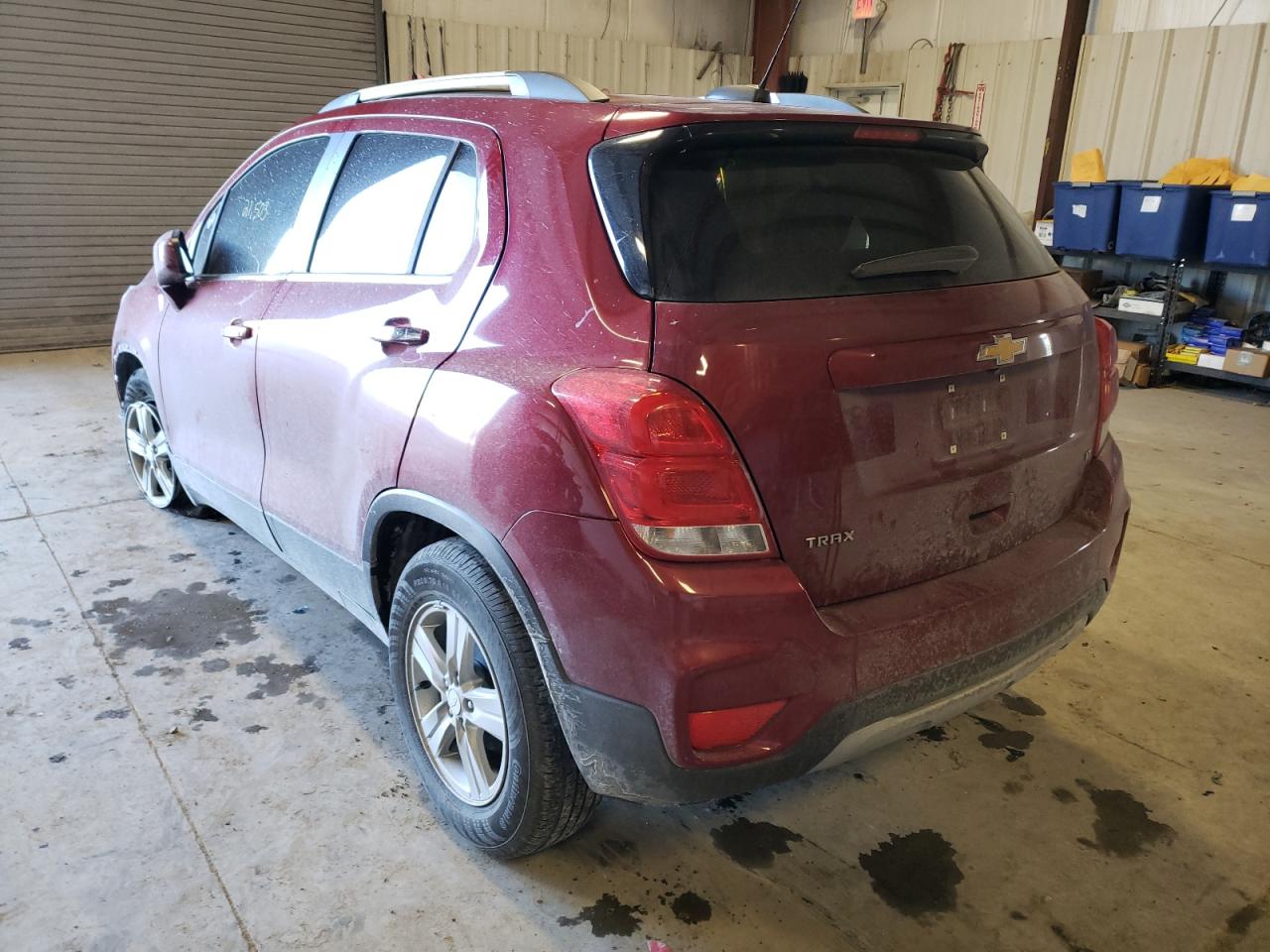 Photo 3 from auction – 2018 CHEVROLET TRAX 1LT with VIN 3GNCJLSB9JL412617