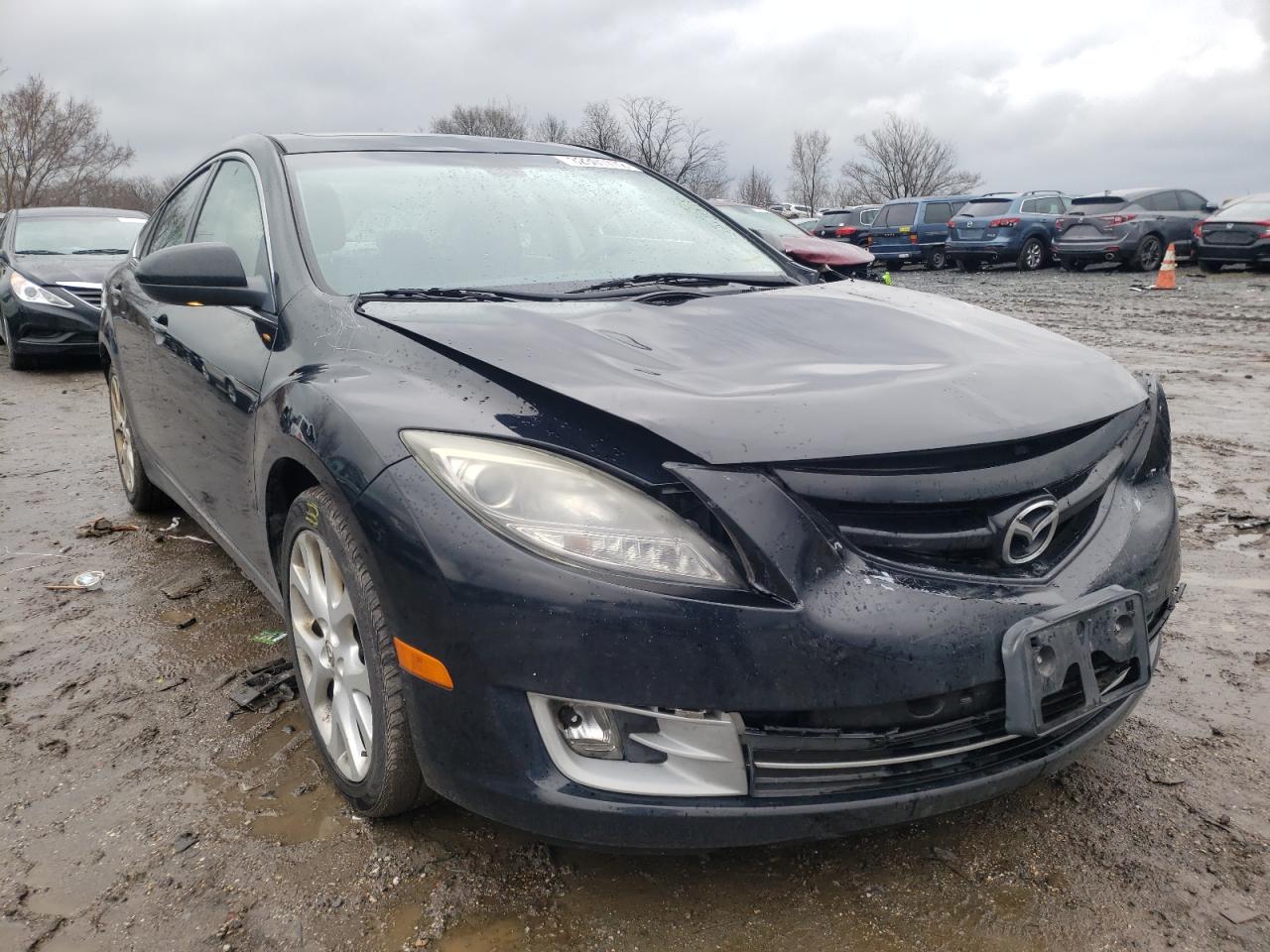 MAZDA 6 S 2010 with VIN 1YVHZ8CB9A5M03123 - Photo from auction