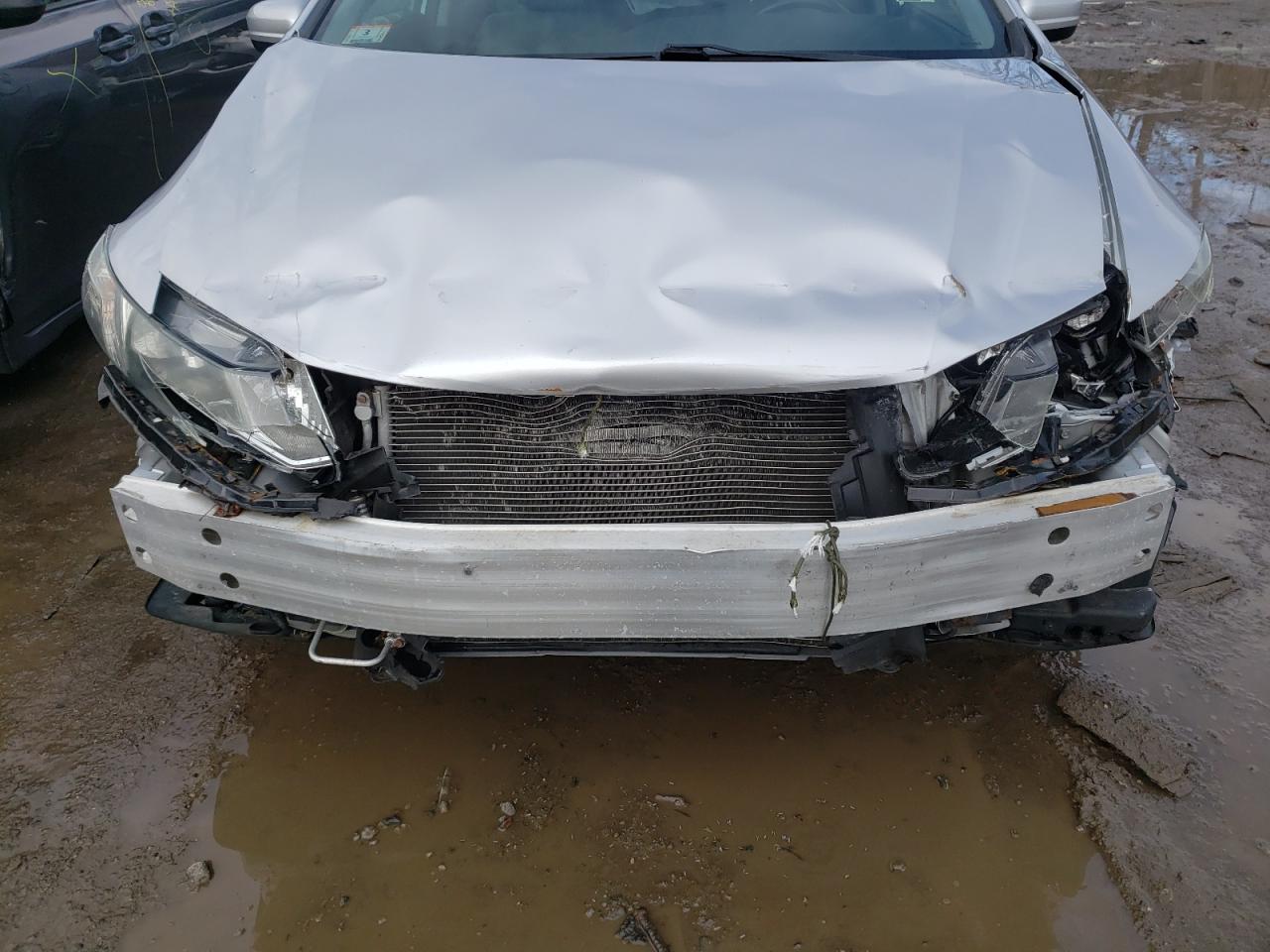 Photo 9 from auction – 2015 HONDA CIVIC LX with VIN 19XFB2F56FE091276