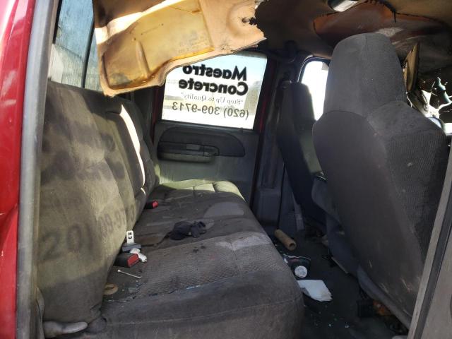 Photo 6 from auction – 2003 FORD F-250 with VIN 1FTNW21F13EA79639