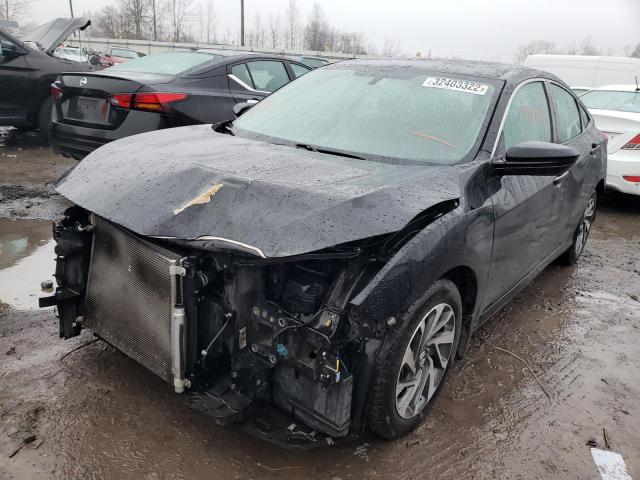 Photo 2 from auction – 2017 HONDA CIVIC EX with VIN 2HGFC2F7XHH526954