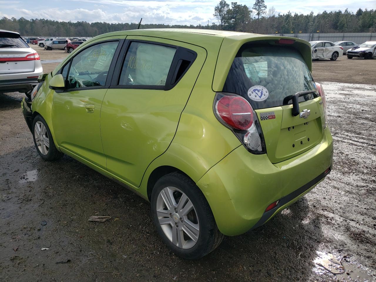Photo 3 from auction – 2013 CHEVROLET SPARK LS with VIN KL8CB6S92DC500552