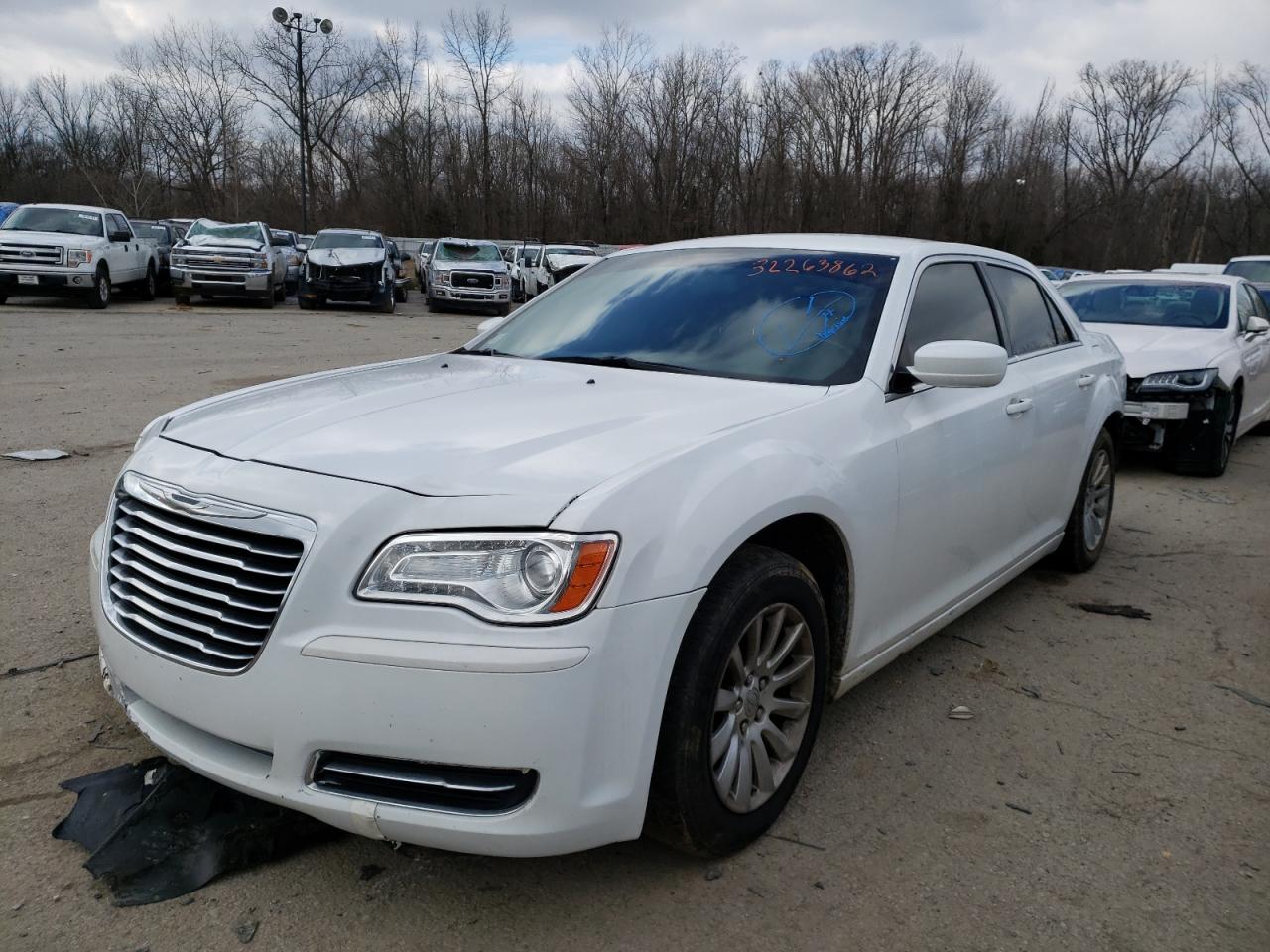 Photo 2 from auction – 2014 CHRYSLER 300 with VIN 2C3CCAAG6EH128143