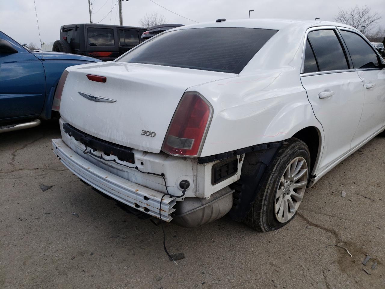 Photo 9 from auction – 2014 CHRYSLER 300 with VIN 2C3CCAAG6EH128143