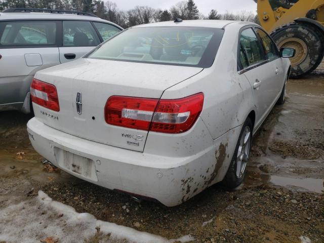 Photo 4 from auction – 2008 LINCOLN MKZ with VIN 3LNHM28T88R608356
